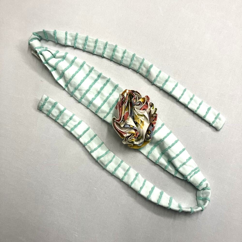 Matilda Jane One Size Fits All Flower Tie On Headband